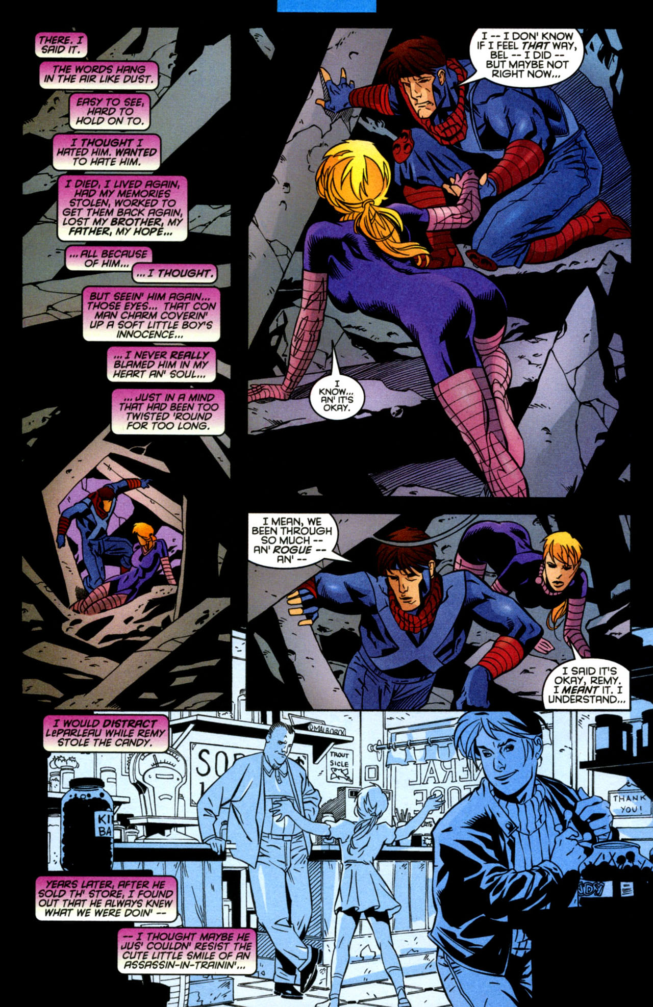 Read online Gambit (1999) comic -  Issue #19 - 16