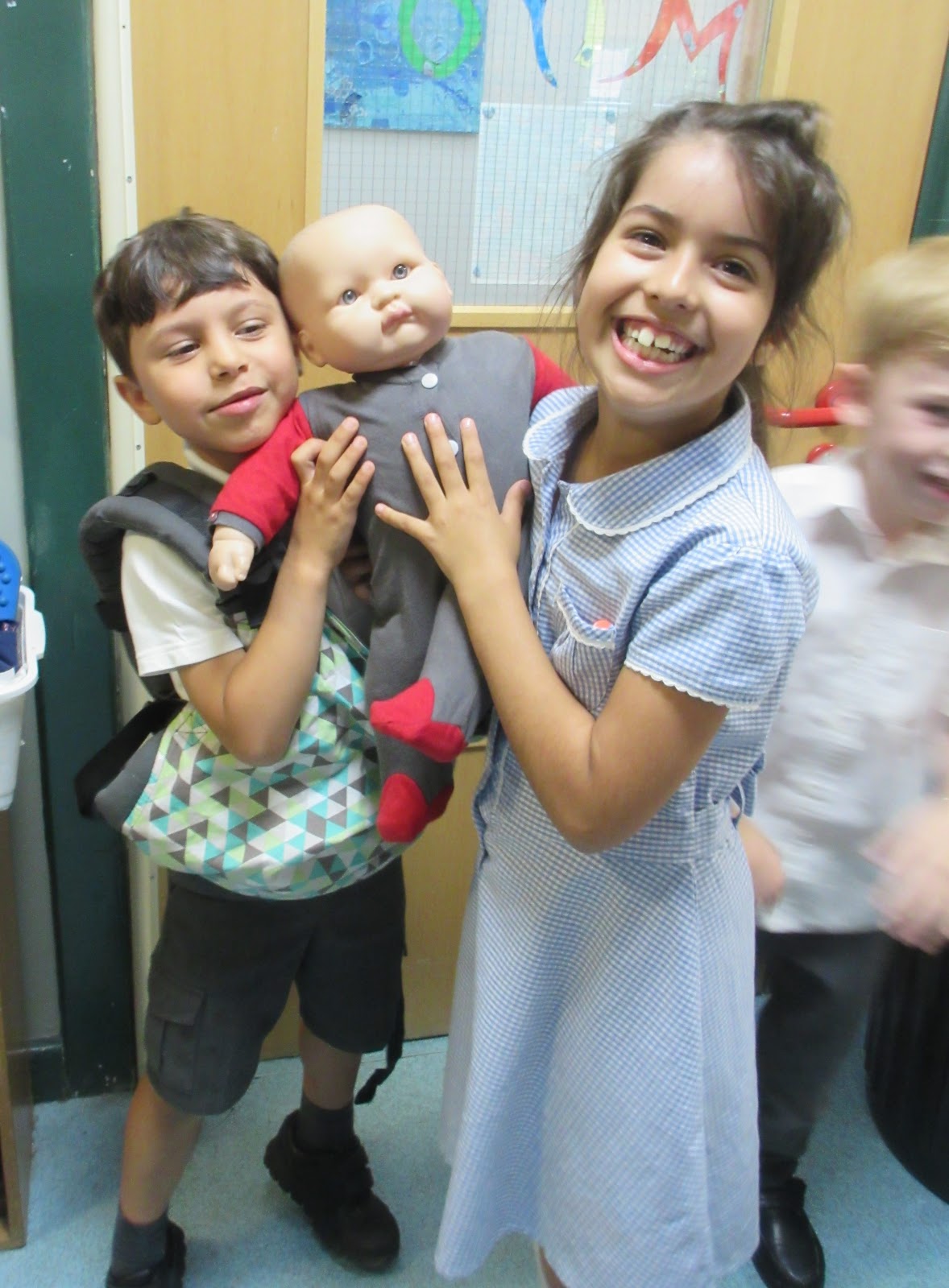 Windhill21 Volunteering for a Sling Library