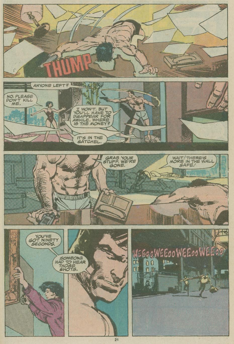 The Punisher (1987) Issue #1 - Marching Powder #8 - English 22