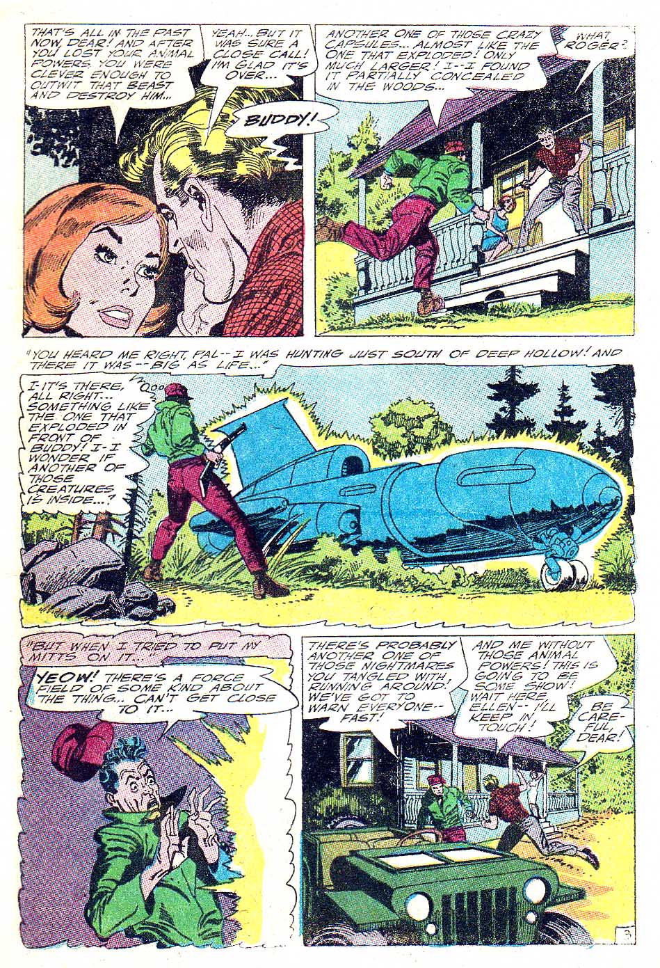 Read online Strange Adventures (1950) comic -  Issue #184 - 5