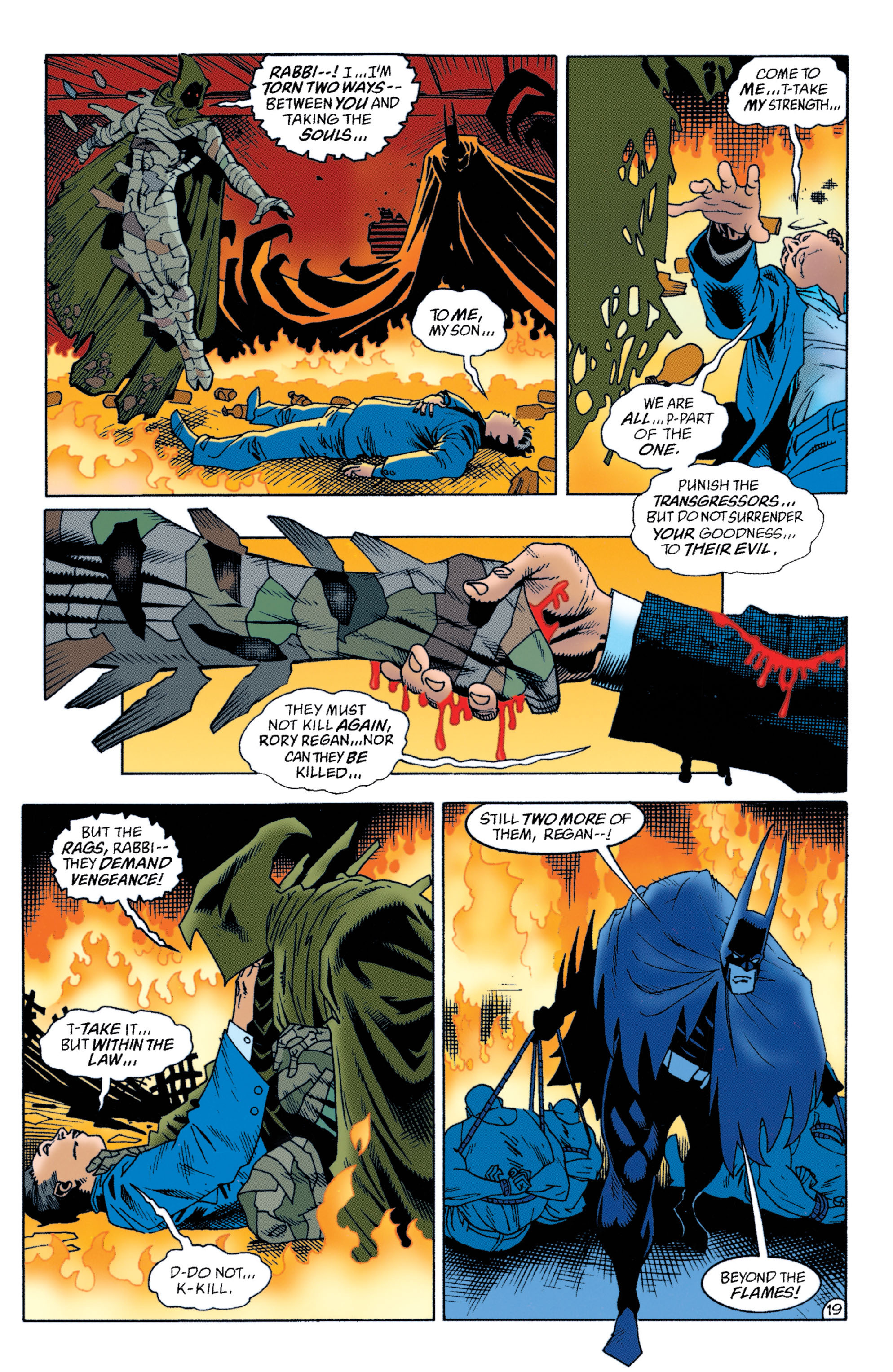 Read online Batman (1940) comic -  Issue #552 - 20