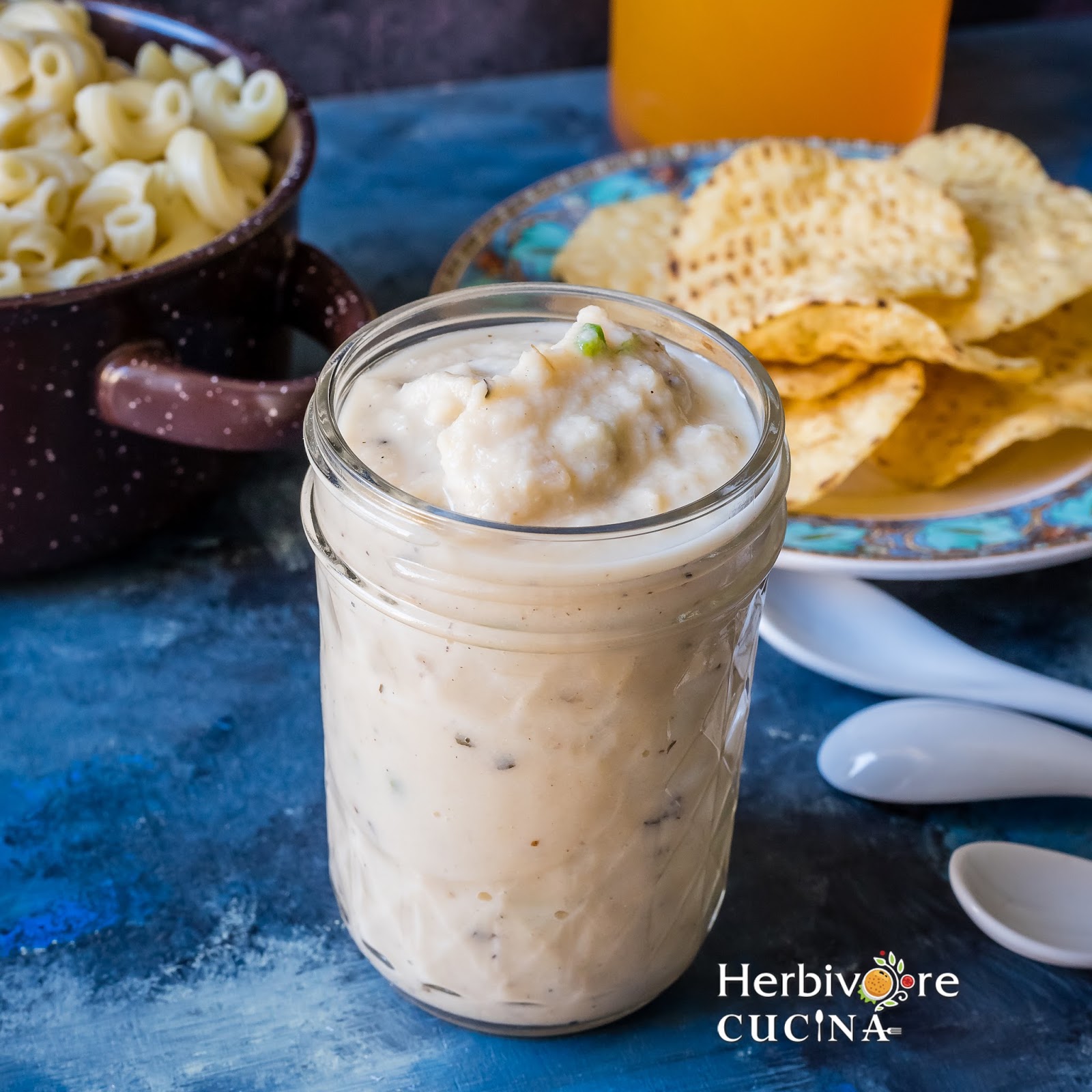 Herbivore Cucina The BEST Cauliflower Dipping Sauce