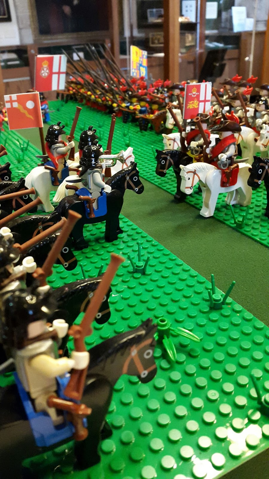 lego city war