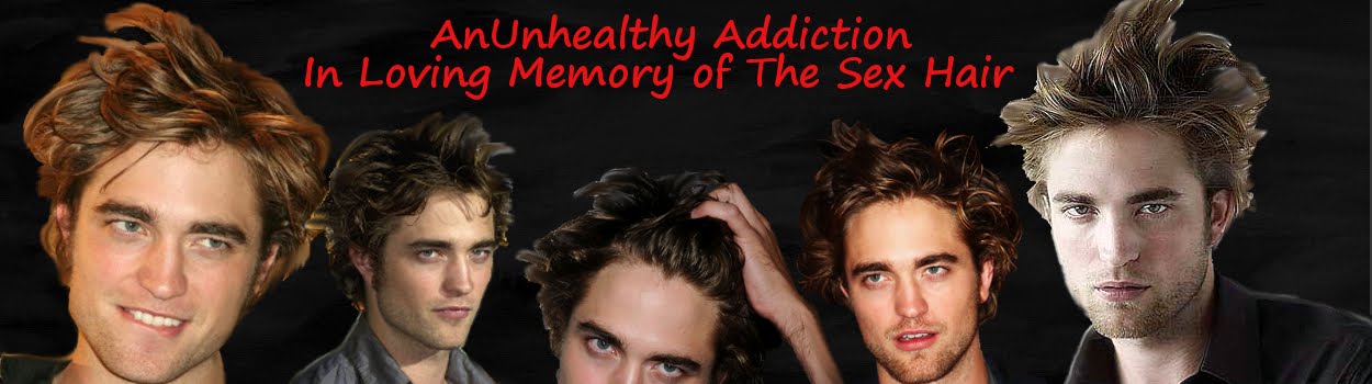 An Unhealthy Addiction to Robert Pattinson