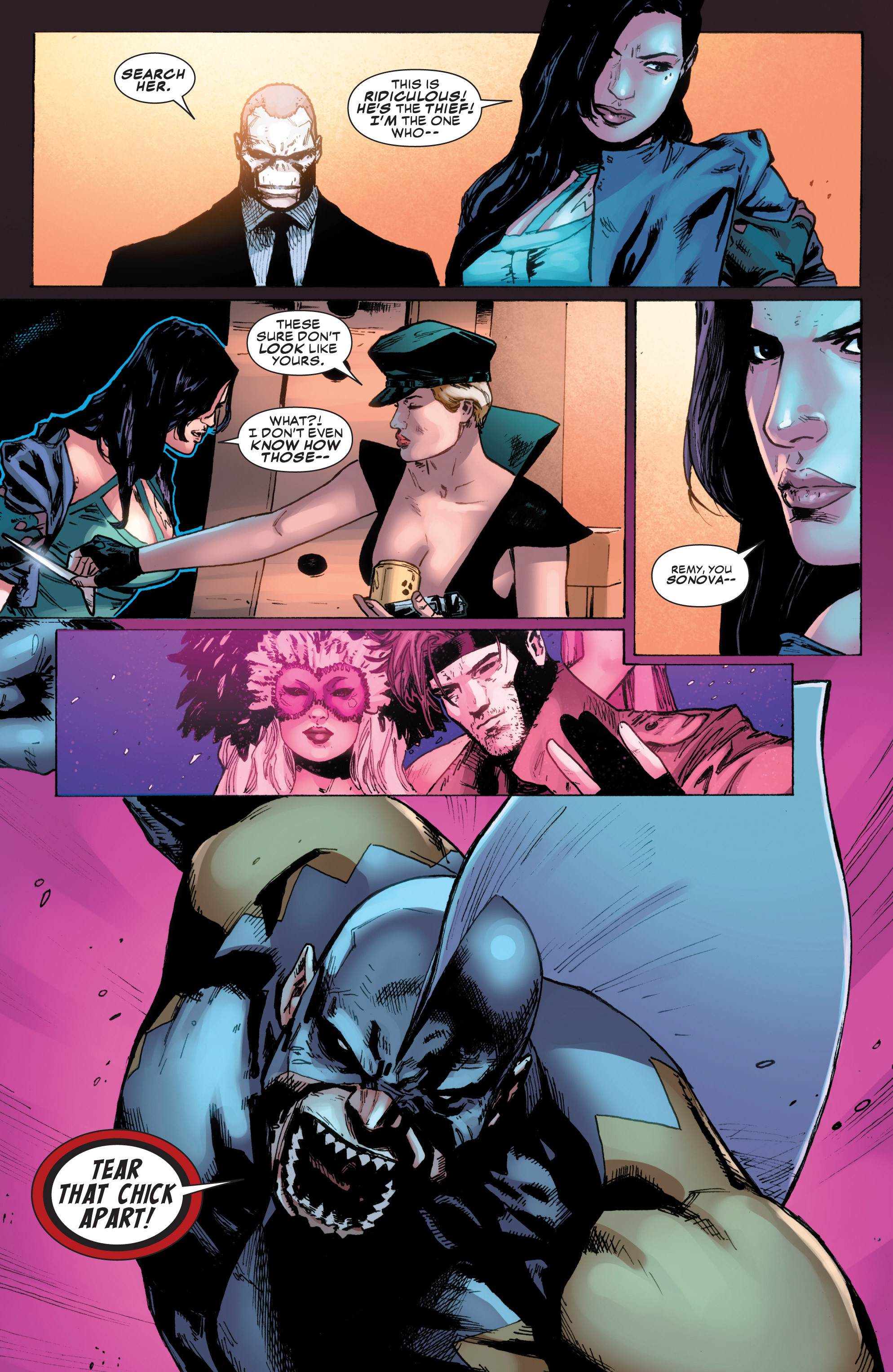 Gambit (2012) issue 9 - Page 16