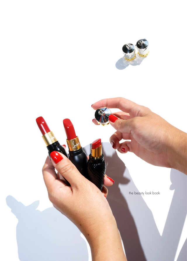 Christian Louboutin Lip Colours: Rouge Louboutin - The Beauty Look Book
