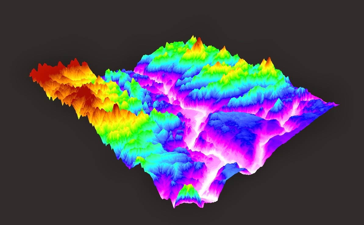GEO 328: DEM Map Samples