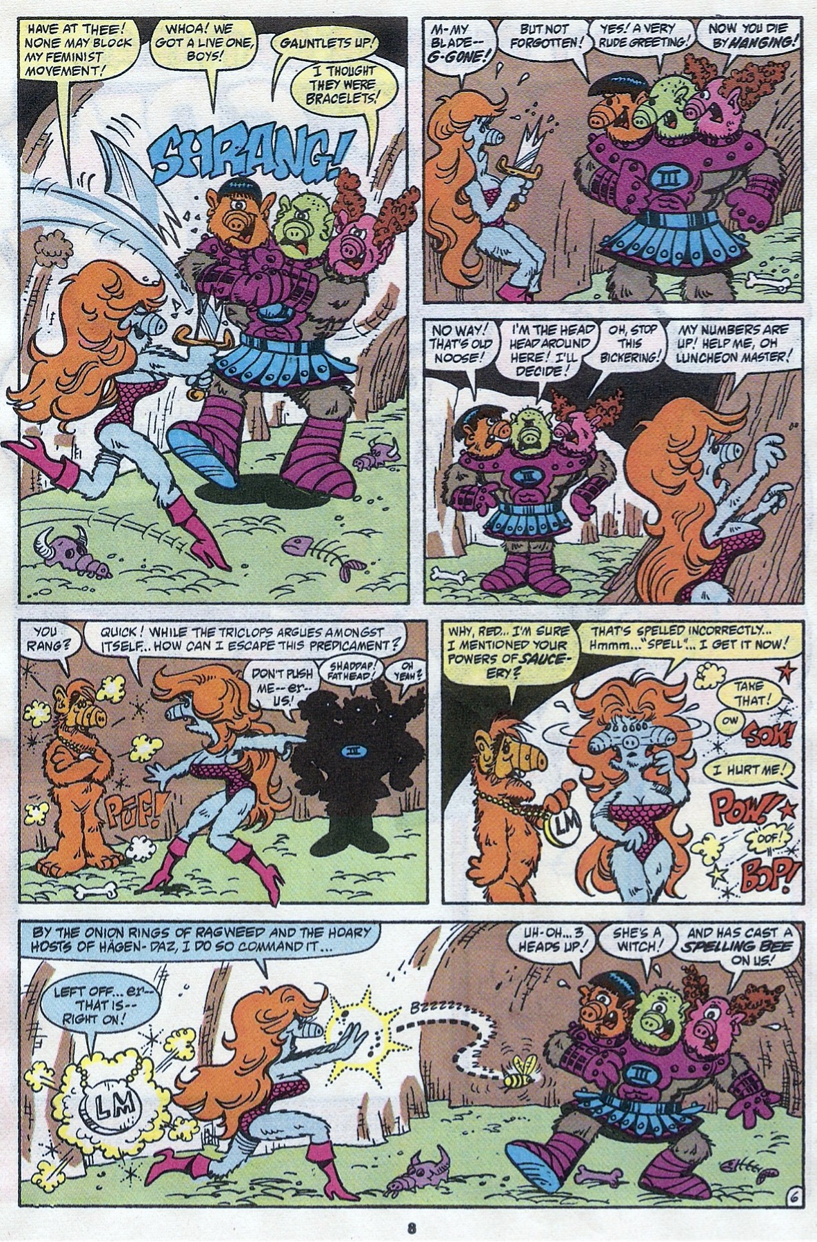 Read online ALF comic - Issue #33 - 10