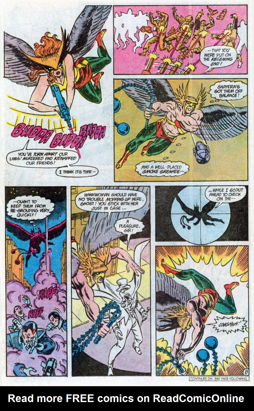 Hawkman (1986) Issue #8 #8 - English 10