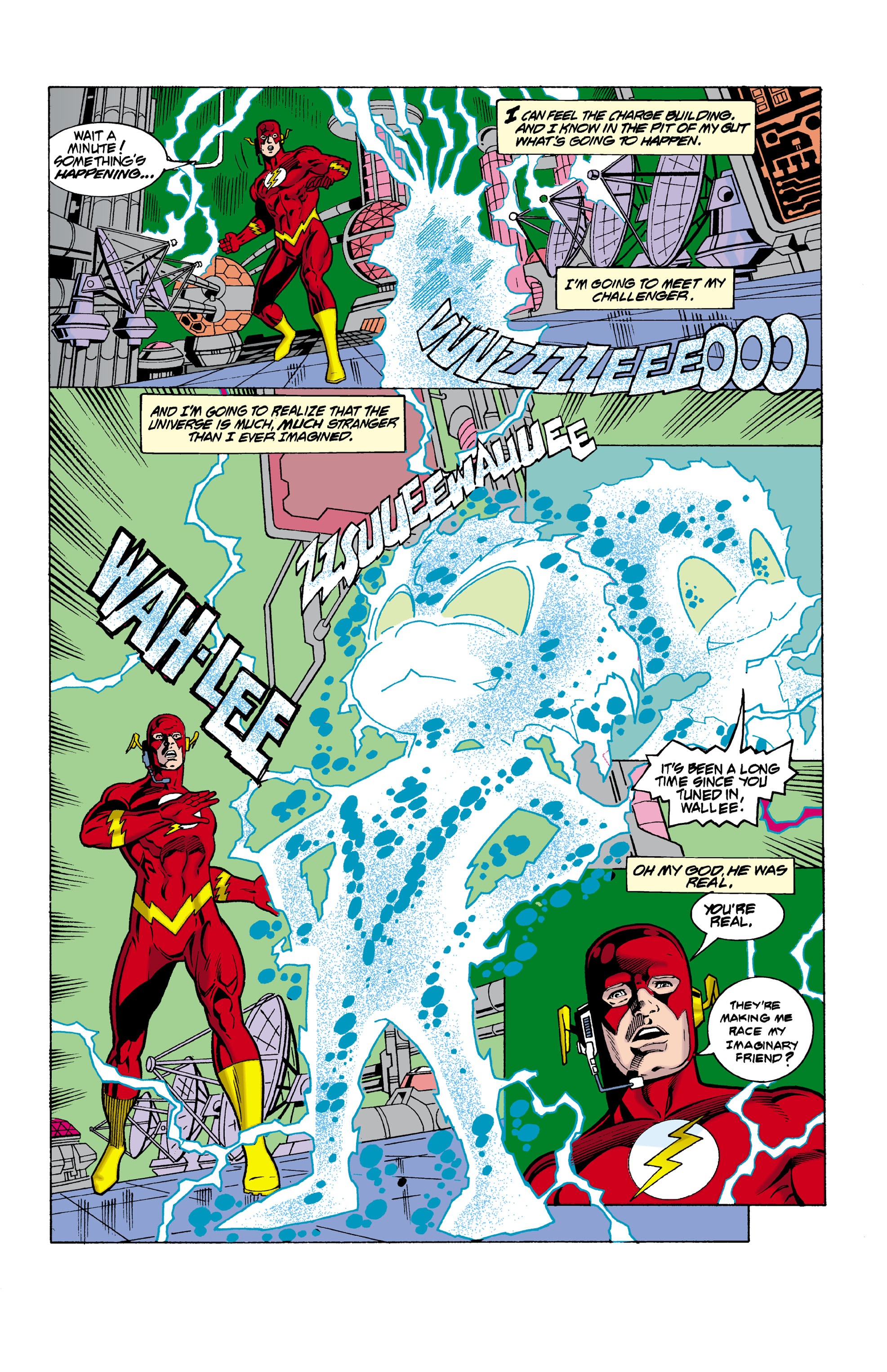 The Flash (1987) issue 136 - Page 16