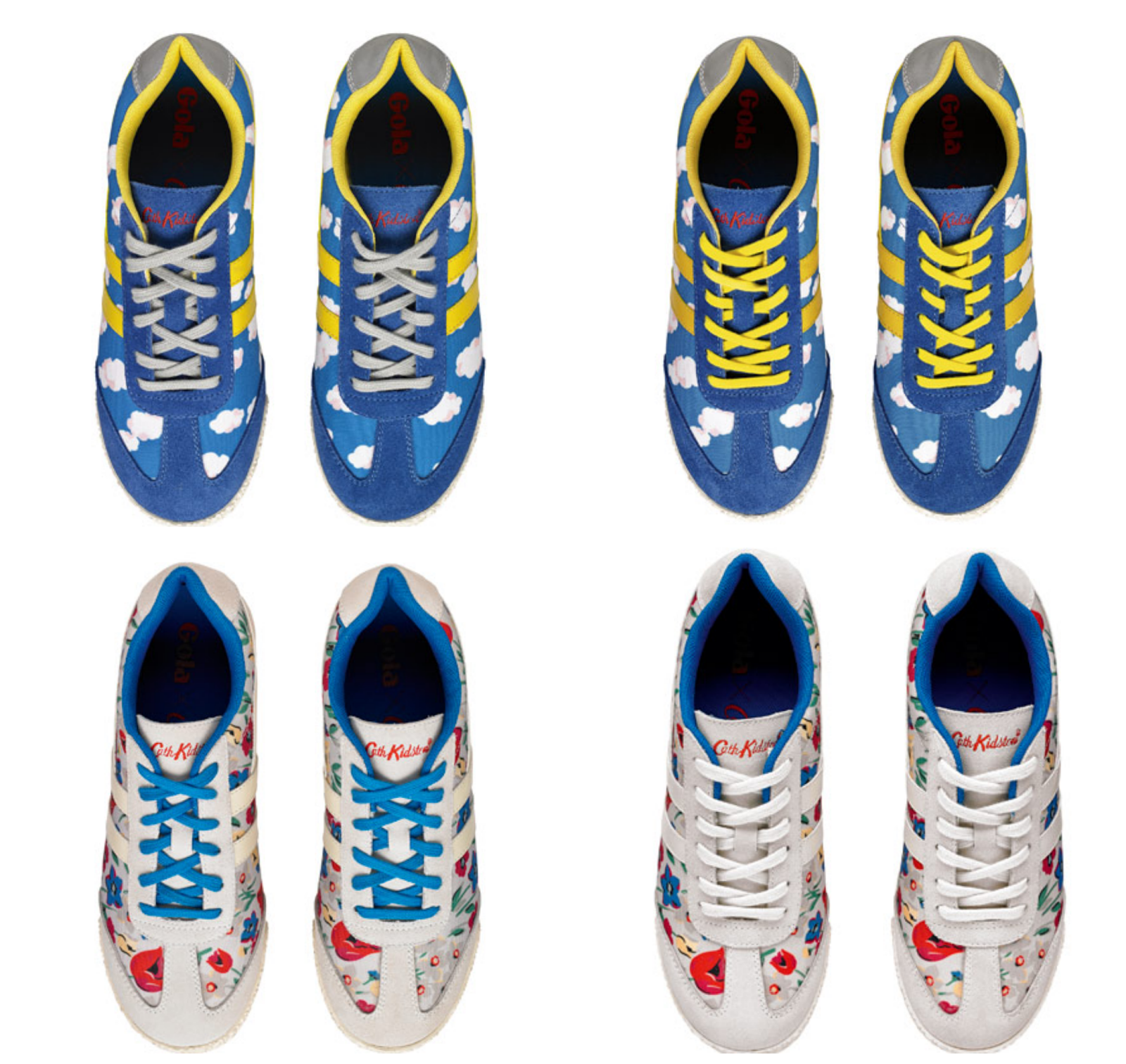 cath kidston gola trainers