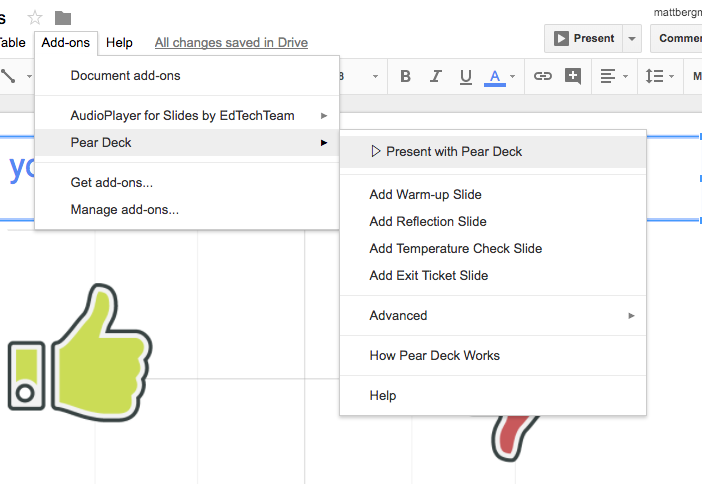 learn lead grow google slides peardeck add on highly engaging