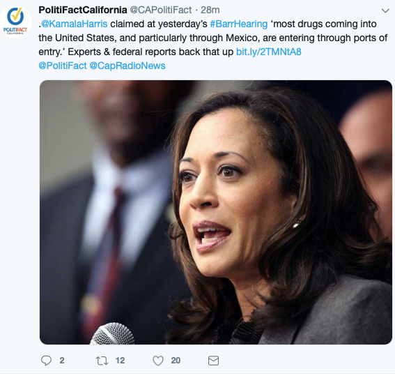 DownWithTyranny!: A Case For Kamala Harris-- And A Case ...