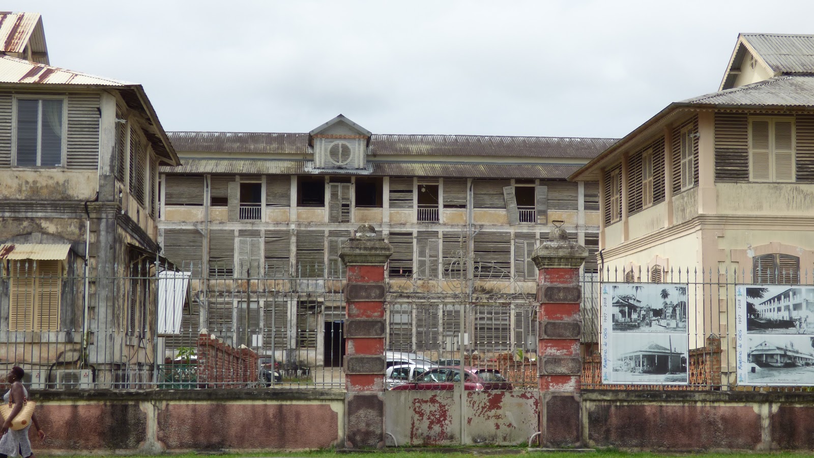 Envie d'ailleurs Saint Laurent du Maroni ce qu'il reste du temps du bagne