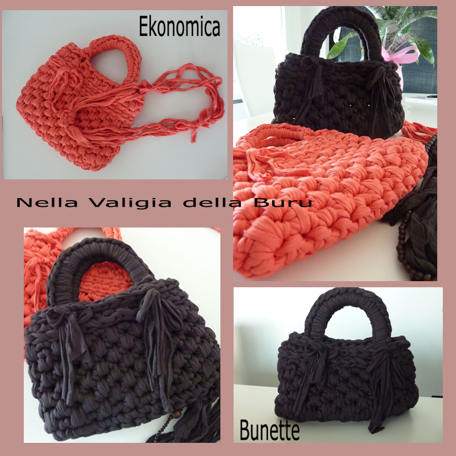 pochette fettuccia uncinetto tutorial