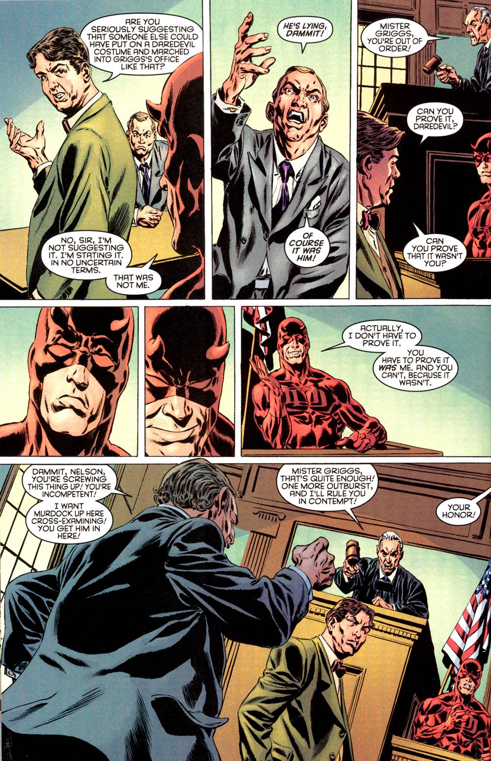 Daredevil (1998) 25 Page 4