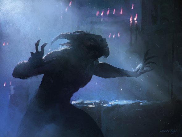 As ilustrações de fantasia, terror e ficção científica de Cristi Balanescu Cristi Balanescu artstation deviantart arte ilustrações fantasia ficção terror sombrio games
