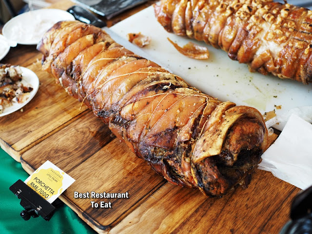 PASSIONE RISTORANTE ITALIANO Porchetta - Italian Roast Pork