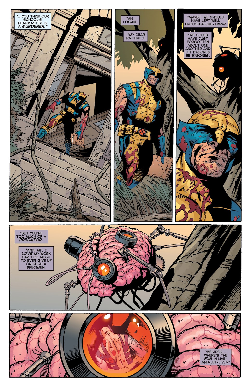 Read online Wolverine (2010) comic -  Issue #305 - 21
