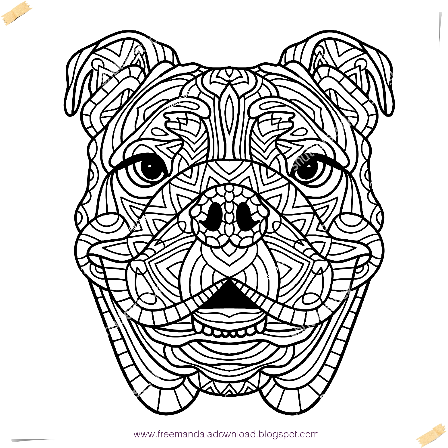 hund mandala