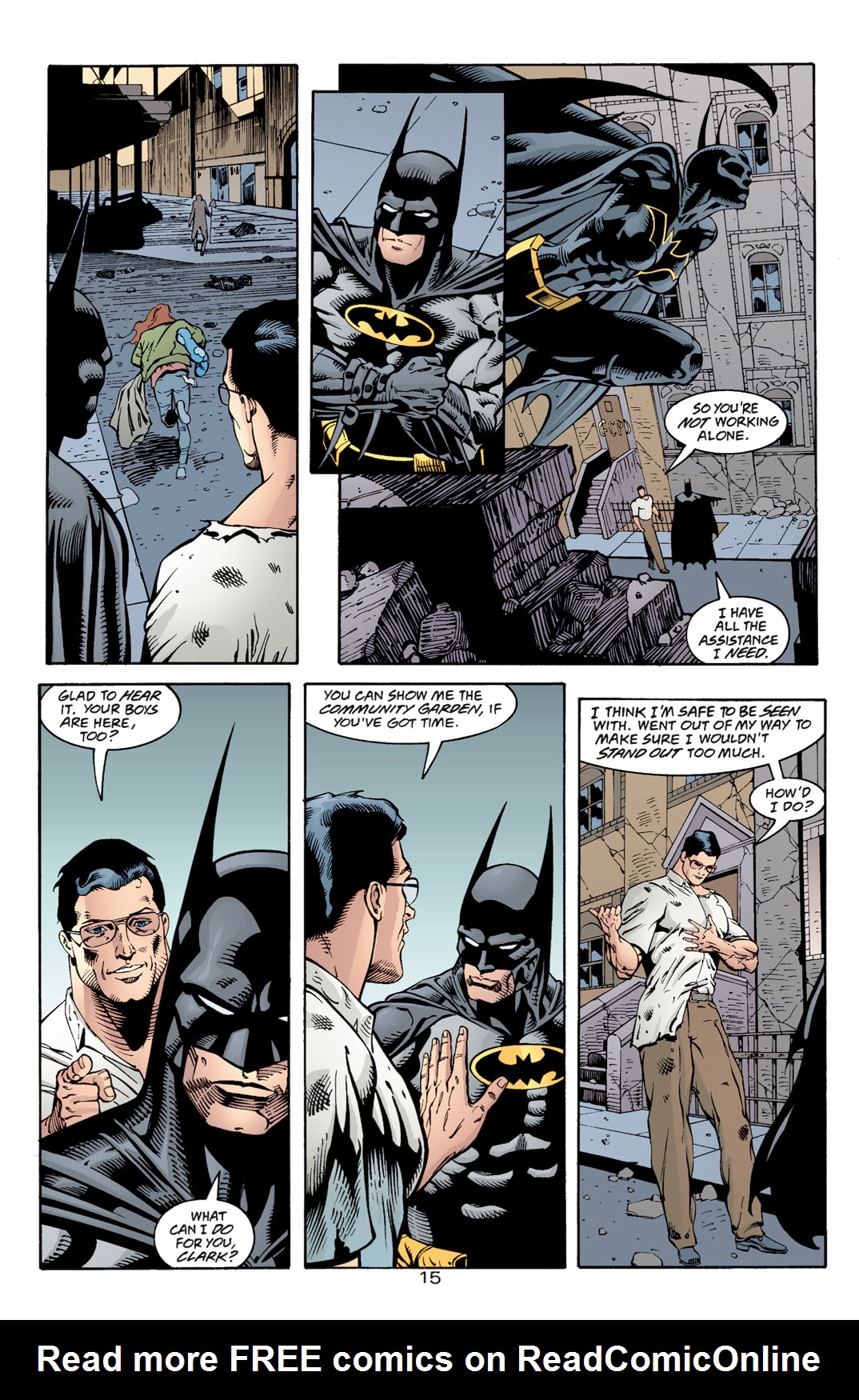 Read online Batman: Shadow of the Bat comic -  Issue #92 - 16