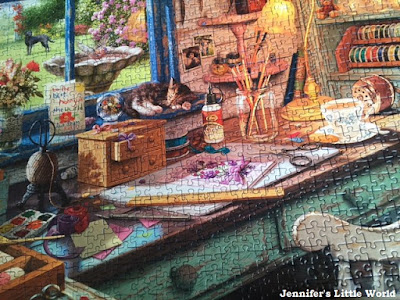 The Craft Shed jigsaw from Ravensburger review
