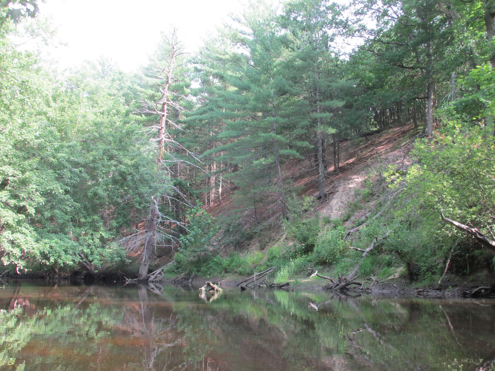 Trashpaddler Oxbows through Bolton Flats