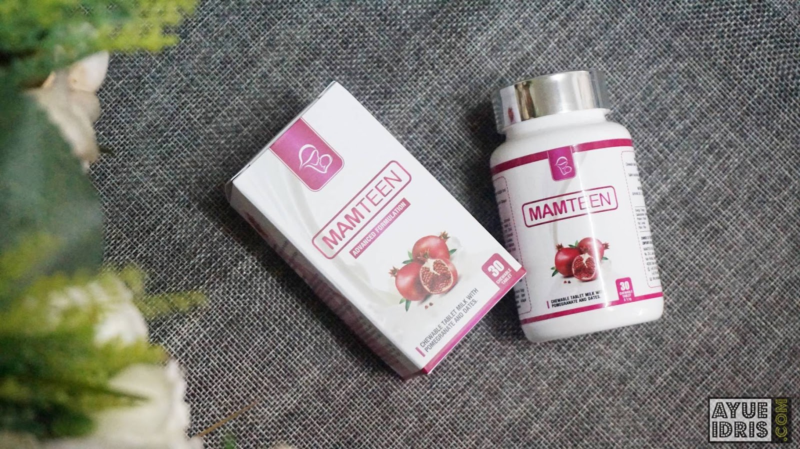 Tambah Susu Badan Dengan Mamteen Milkbooster Ayue Idris
