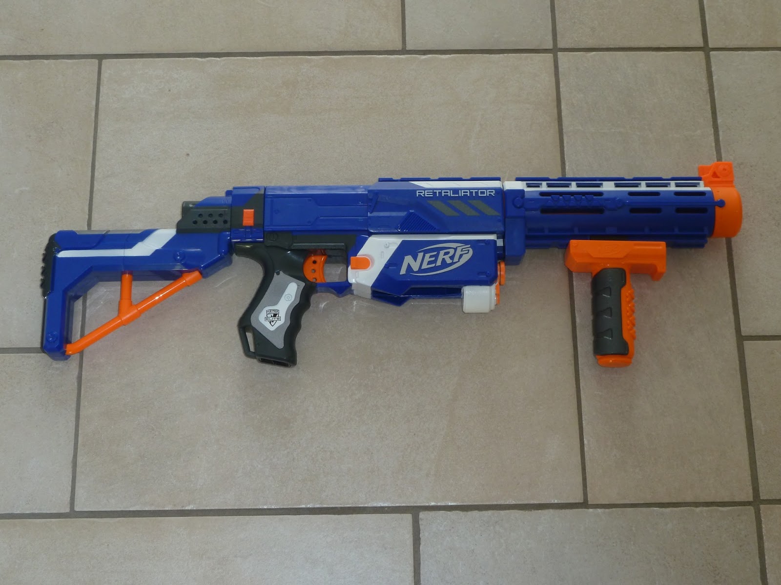 Nexus Nerf: Review: Nerf Elite Retaliator