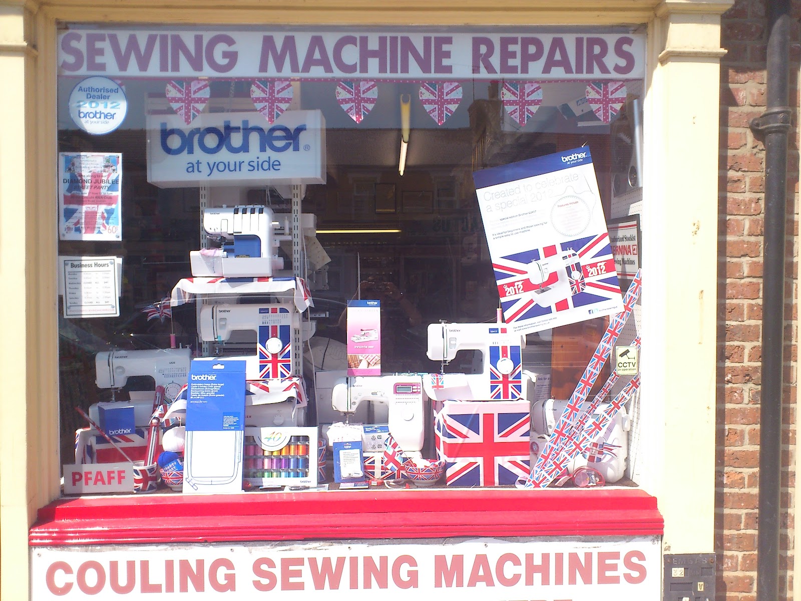 Authorised Brother Dealers Celebrate the Queen's Jubilee!