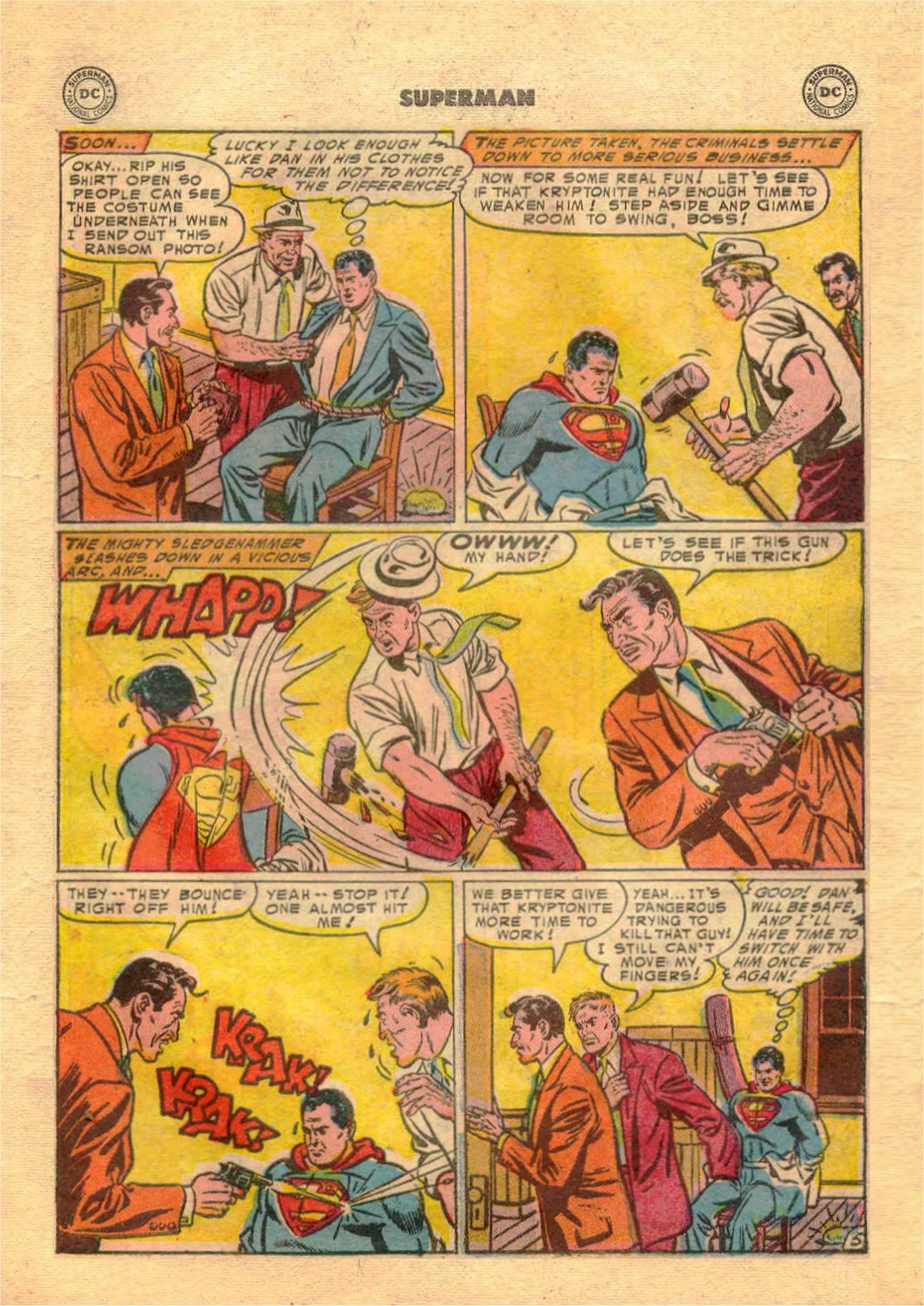 Read online Superman (1939) comic -  Issue #92 - 35