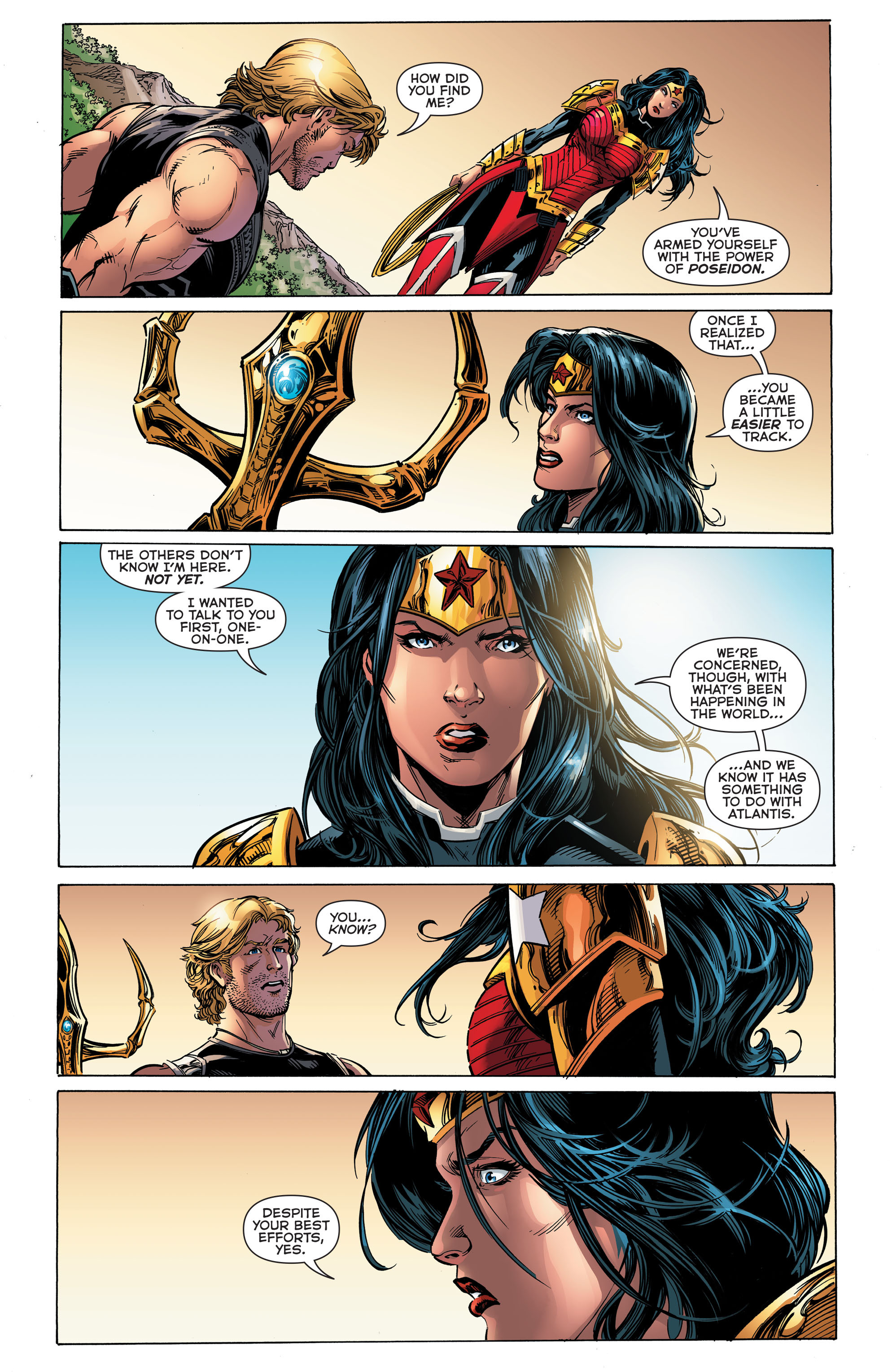 Read online Aquaman (2011) comic -  Issue #46 - 10