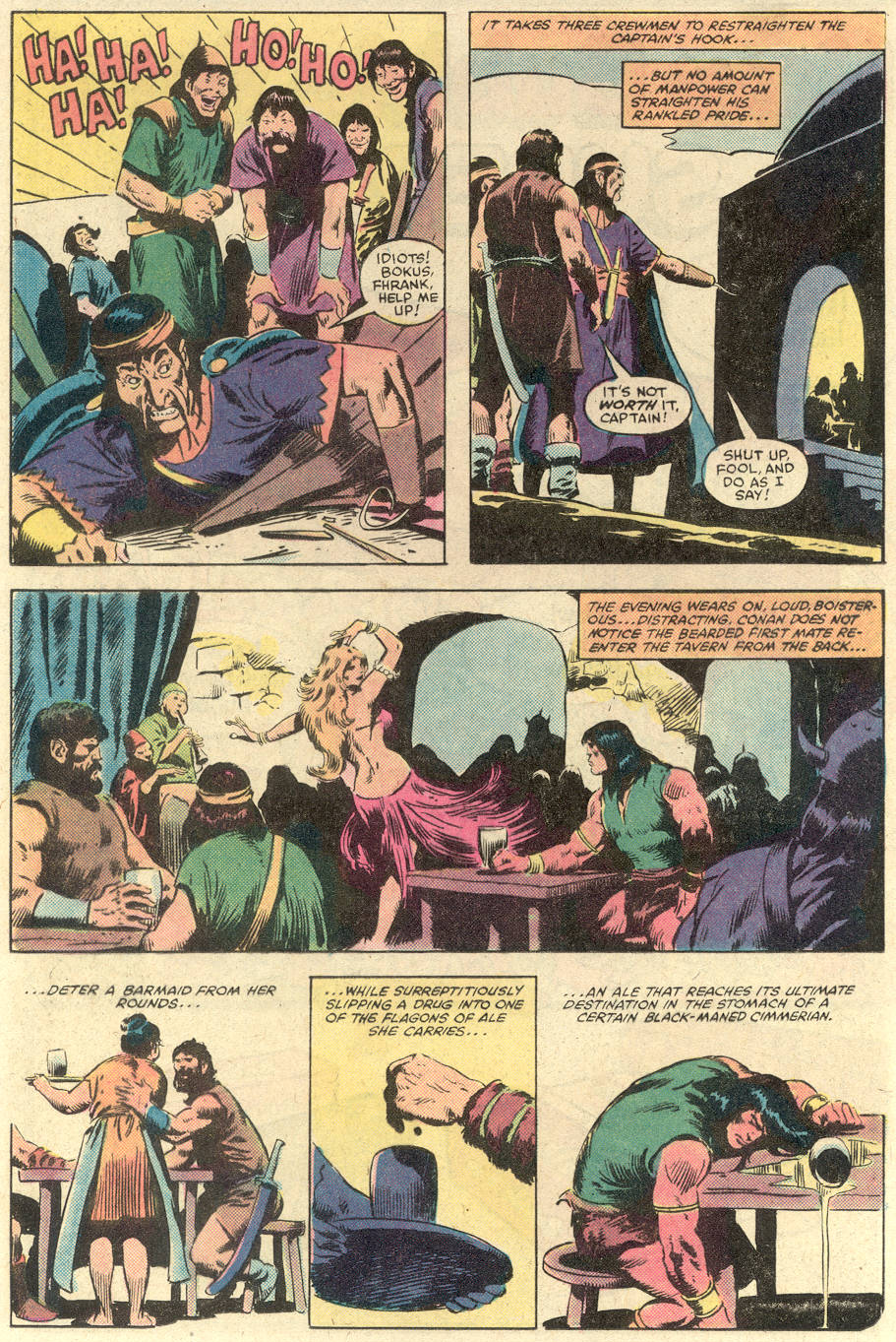 Conan the Barbarian (1970) Issue #140 #152 - English 11