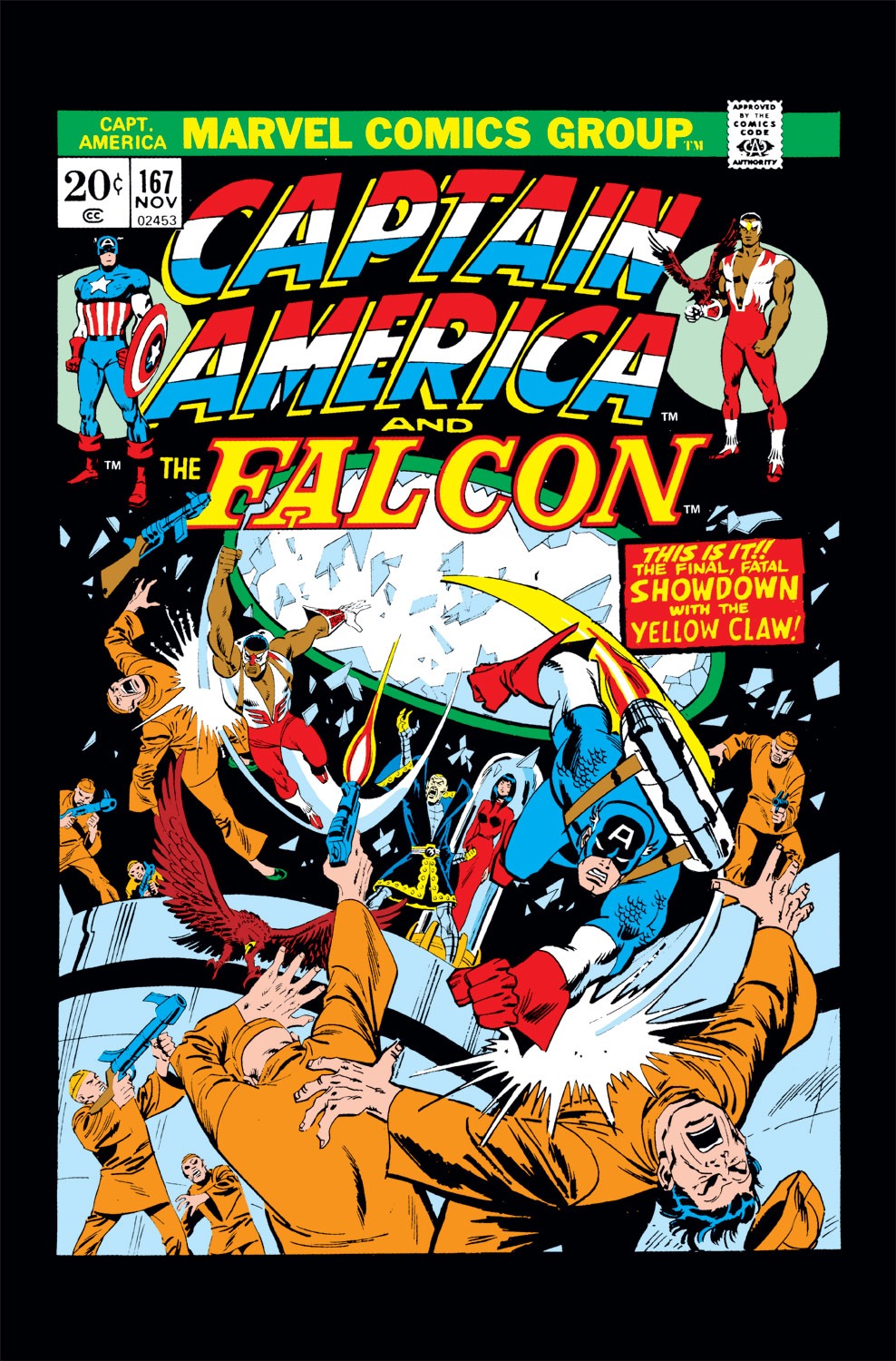 Captain America (1968) Issue #167 #81 - English 1