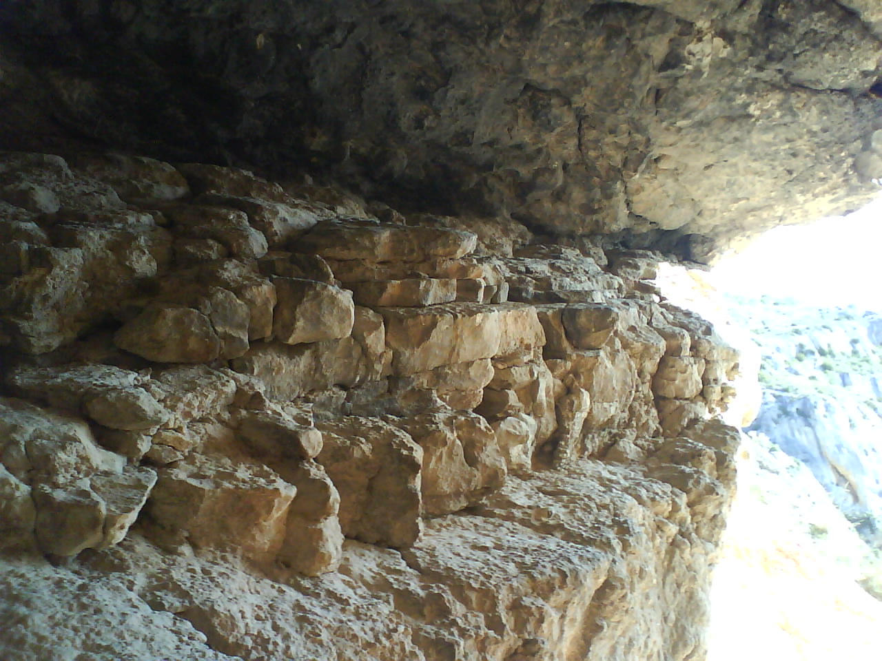 MIGUEL FLOR CUEVAS DE LA HUESA TACAÑA...una ventana al pasado.