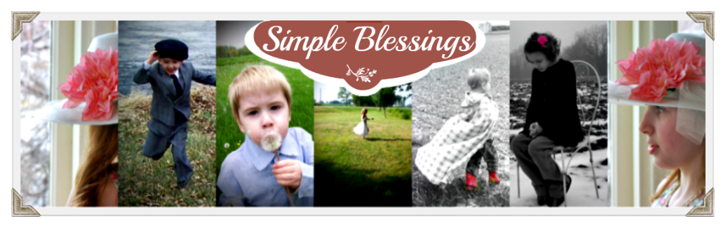 Simple Blessings