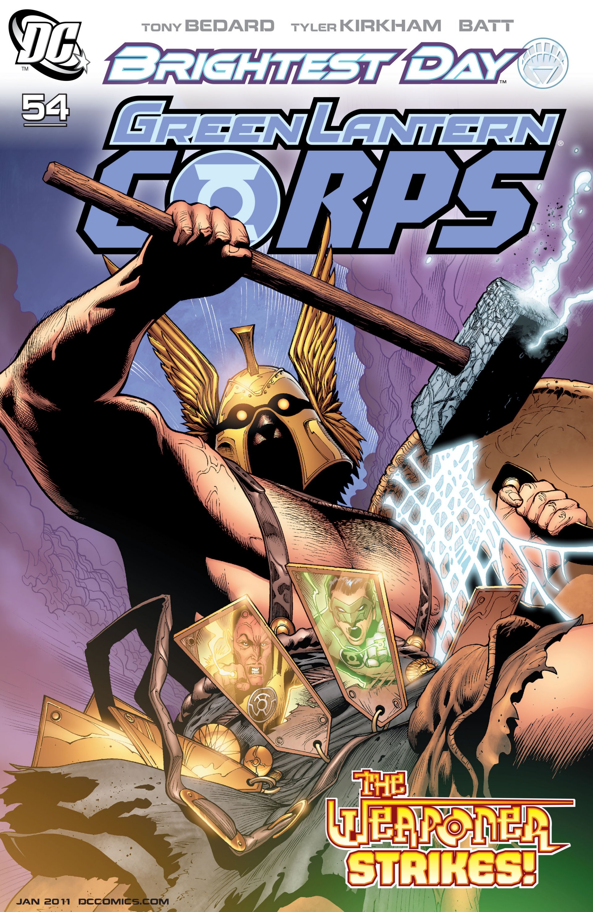 Read online Green Lantern Corps (2006) comic -  Issue #54 - 2