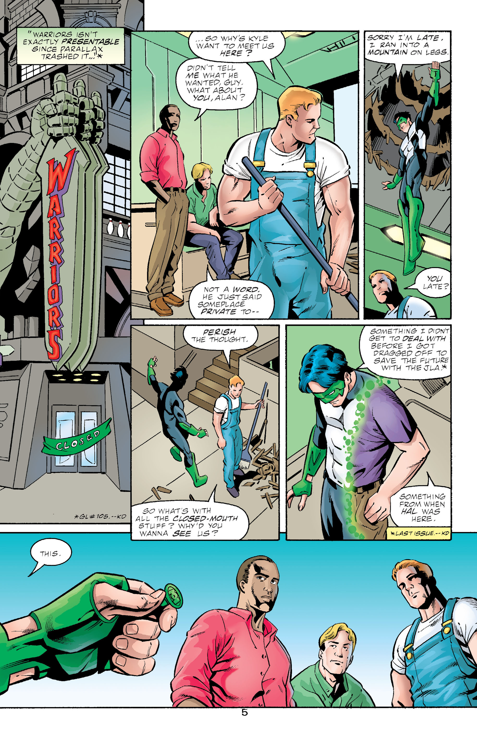 Green Lantern (1990) Issue #107 #117 - English 6