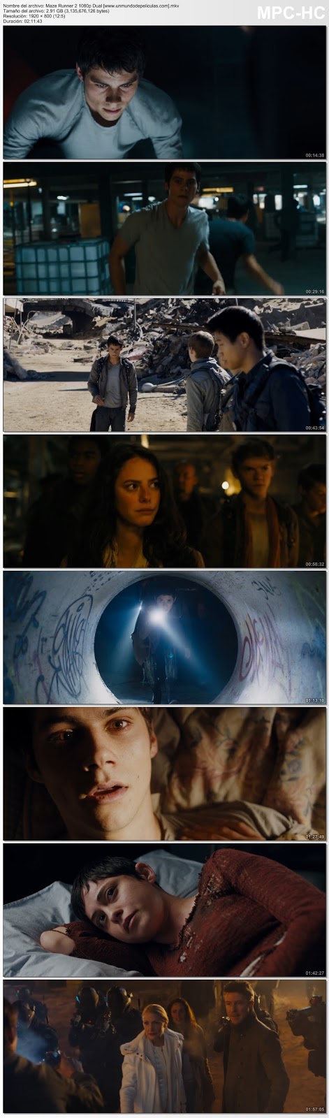 Capturas de la película.