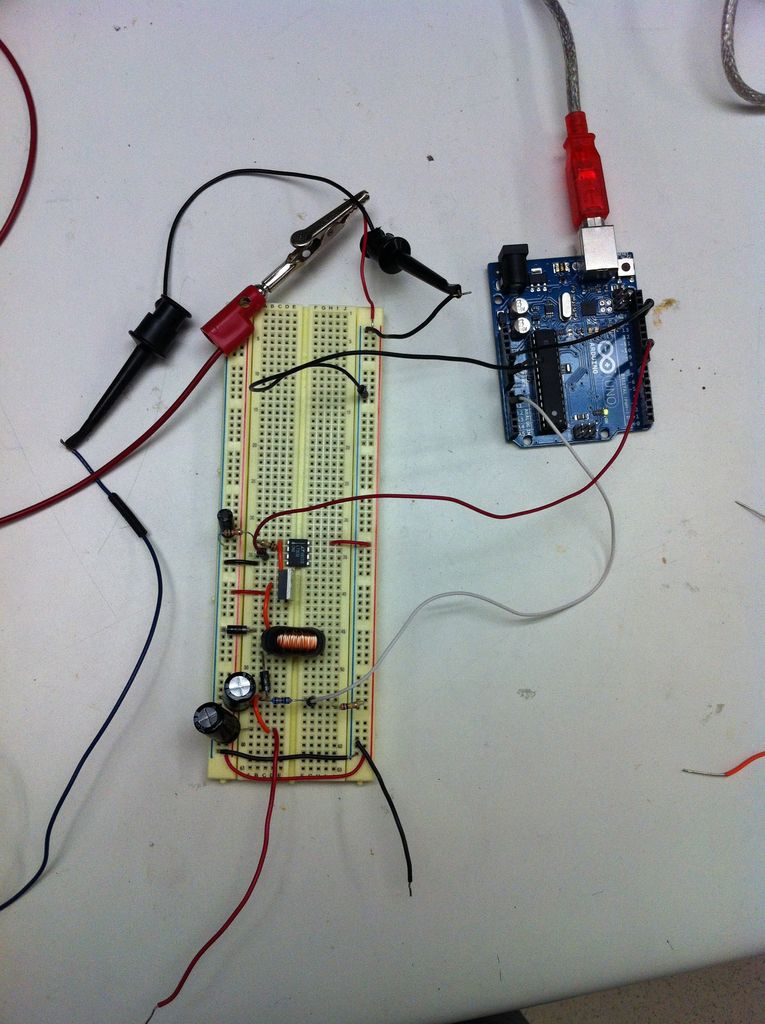 Viper encoder and motors: Micro Controlled Power Supply 1