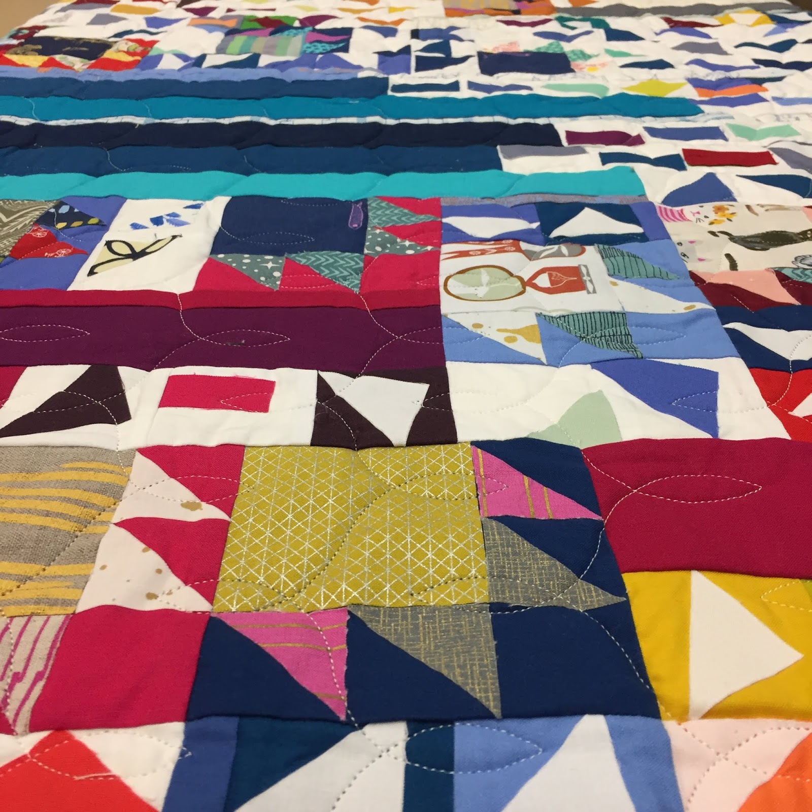 Ottawa Modern Quilt Guild 2018