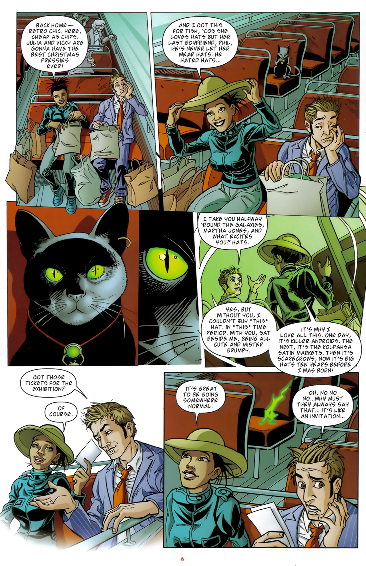 Doctor Who (2008) issue 2 - Page 8