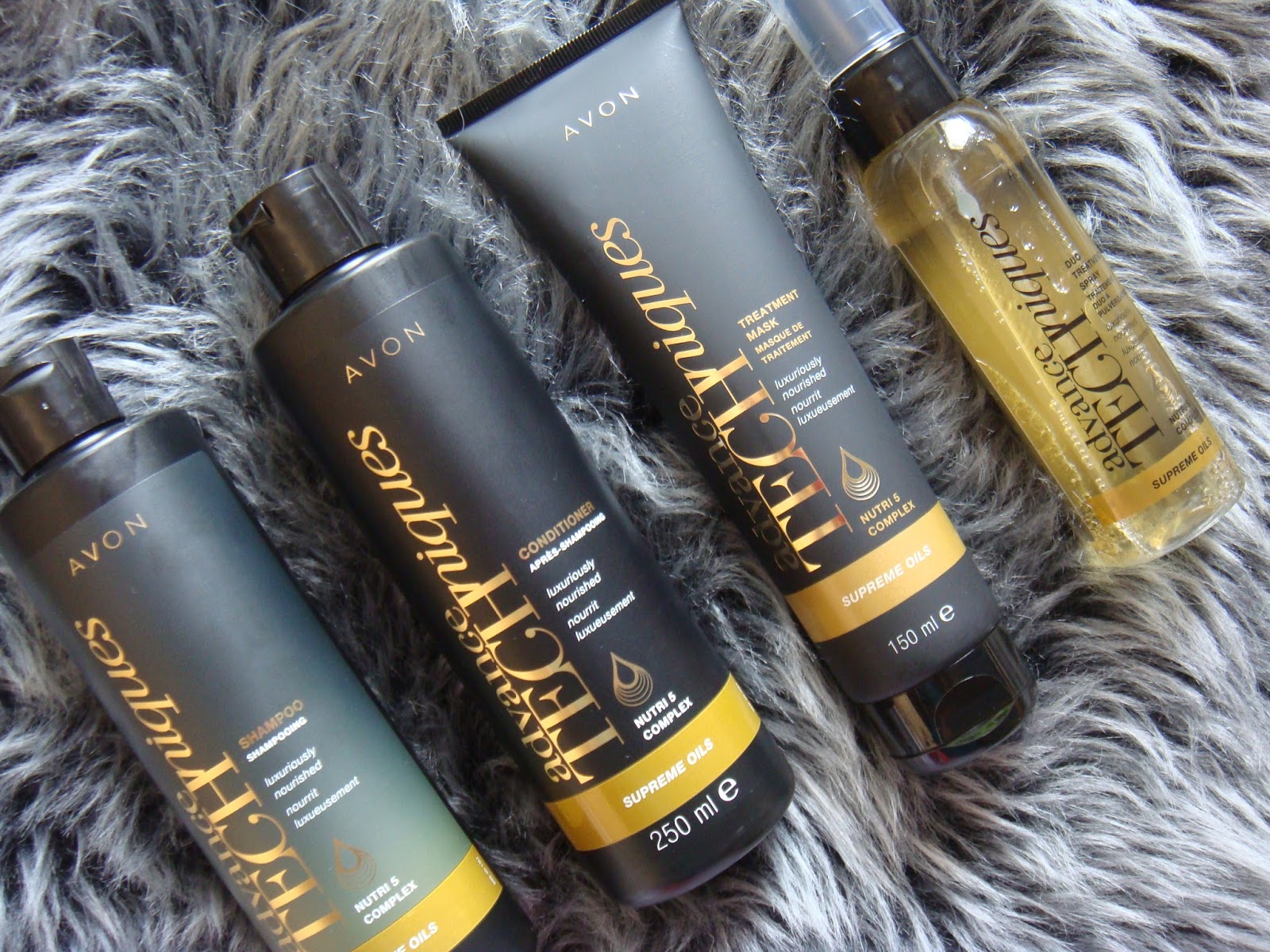 AVON // Advance techniques kolekcija - šejlaosm