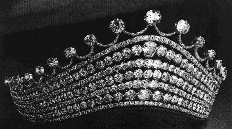 Marie Poutine's Jewels & Royals: The Diadem of Rowena Ravenclaw