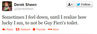 Guy Fieri Funny Tweet