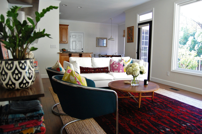 an open living room