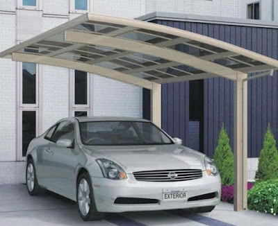 Harga Kanopi Carport yang Terbaru 2016 Harga jasa pembuatan Kanopi Carport yang Terbaru 2016 bekasi jakarta depok bogor