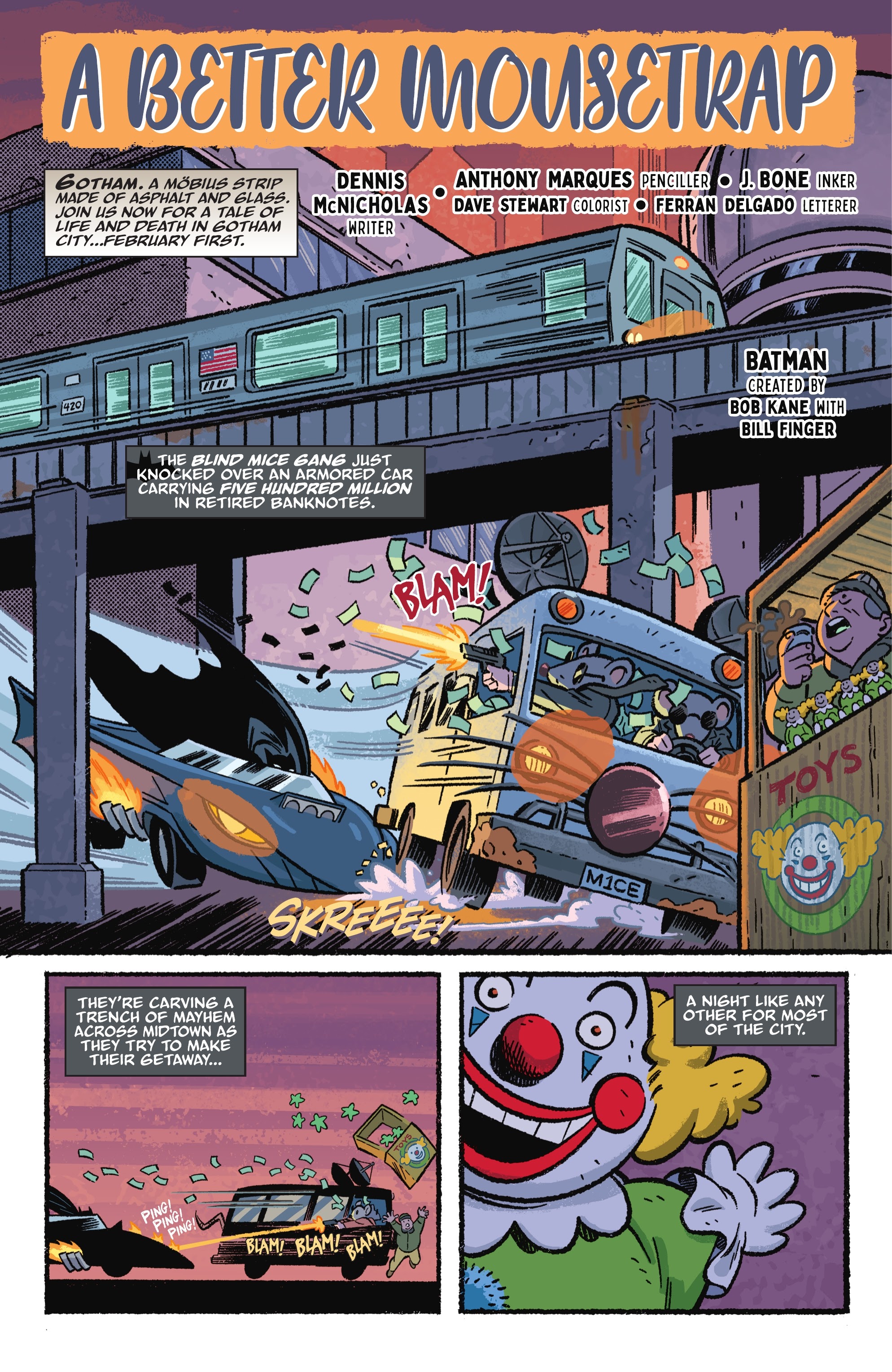 Read online Batman: The Audio Adventures Special comic -  Issue # Full - 5