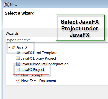 Fun with JavaFX: Eclipse Project Structure - Javafx2