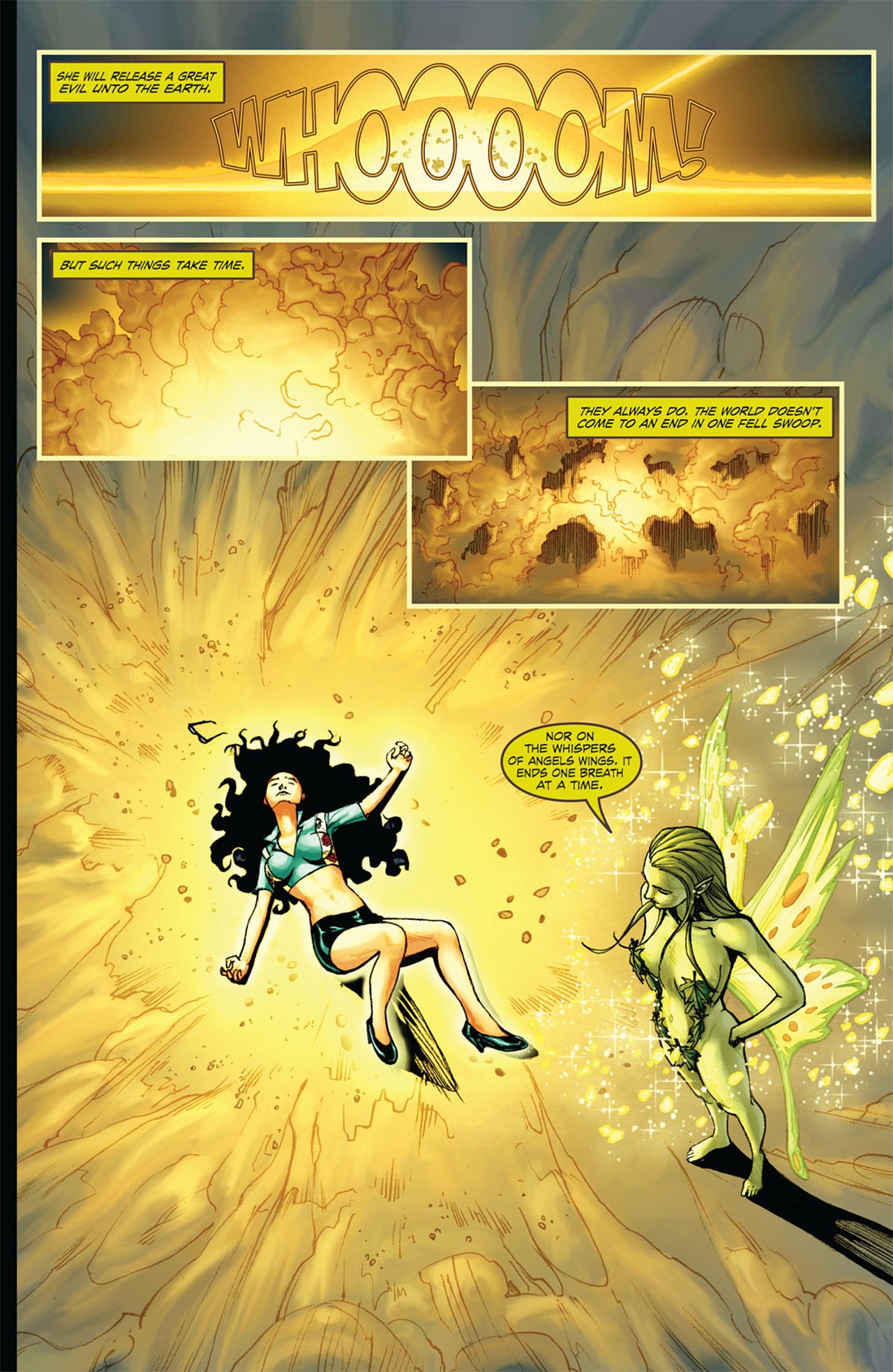 Grimm Fairy Tales (2005) issue 30 - Page 11